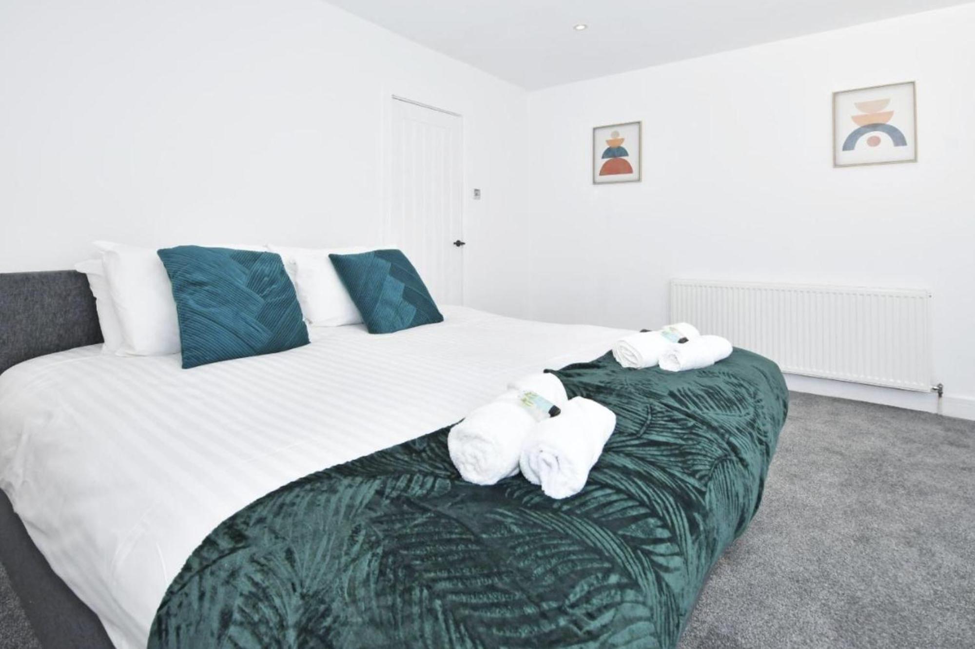Townhouse @ 20 Penkhull New Road Stoke Βίλα Εξωτερικό φωτογραφία